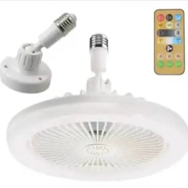 Lámpara ventilador de techo