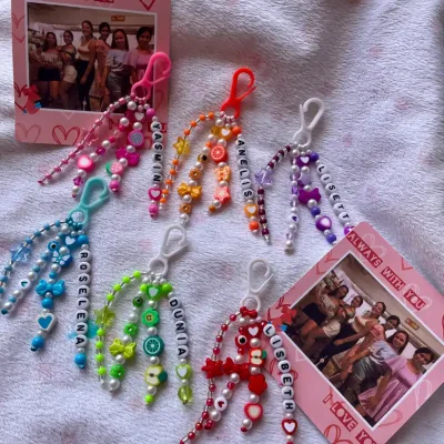 Llaveros personalizados