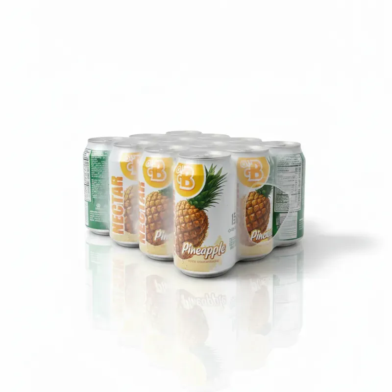 Néctar de Piña Concentrado OnBazar - Pack 12 latas x 330ml