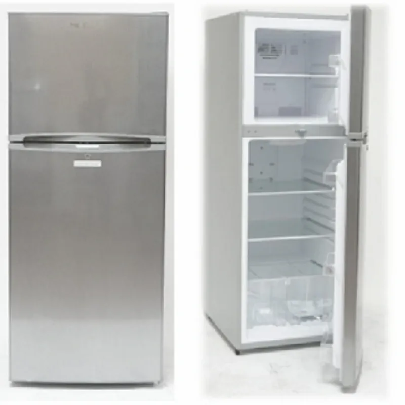 REFRIGERADOR MILEXUS 2 PUERTAS 9.1 PIES CÚBICOS REF: ML-RF-9.1CUFT-INOX