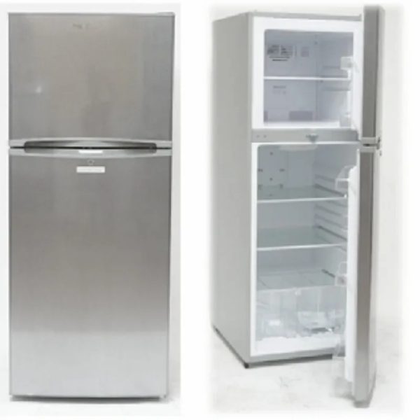 REFRIGERADOR MILEXUS 2 PUERTAS 9.1 PIES CÚBICOS REF: ML-RF-9.1CUFT-INOX