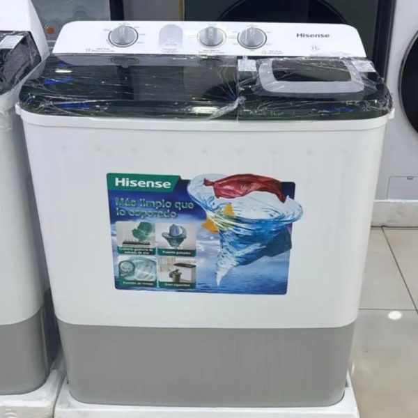 LAVADORA SEMIAUTOMATICA HISENSE 11KG