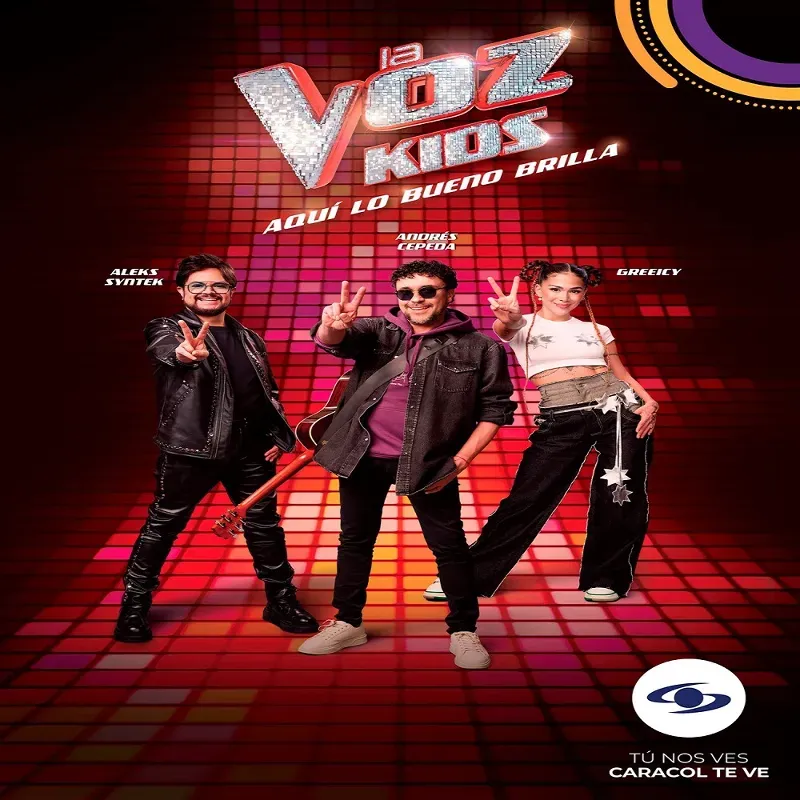 La Voz Kids Colombia 2024