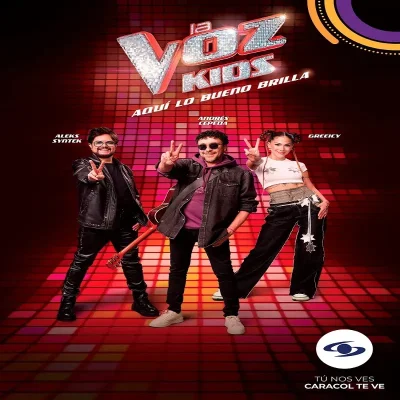 La Voz Kids Colombia 2024