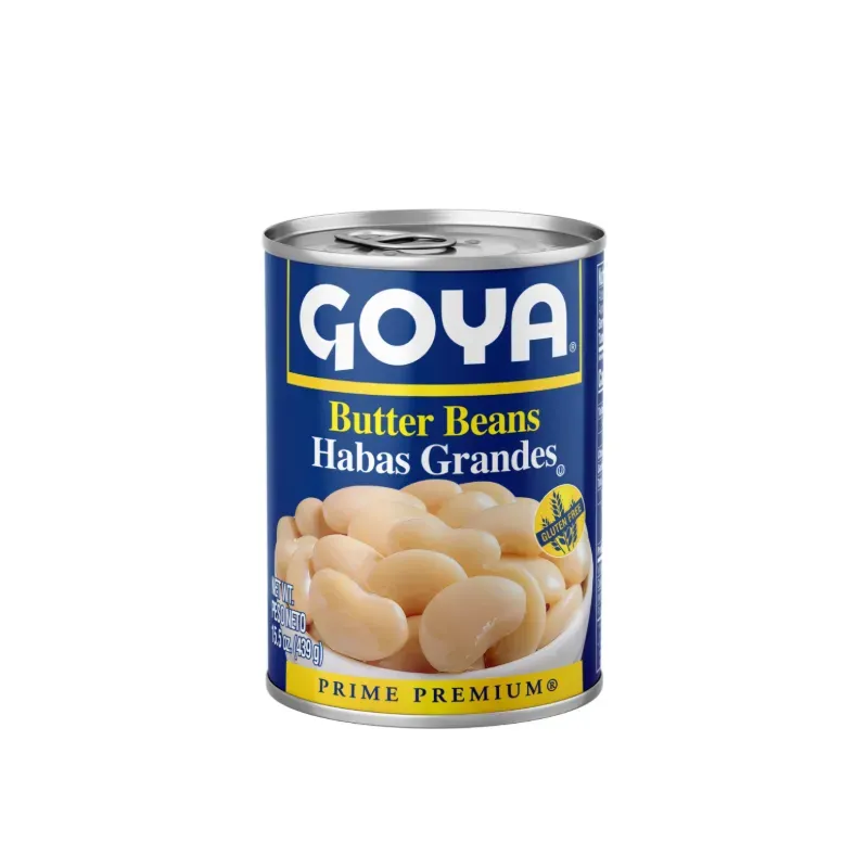 Frijol Blanco Enlatado