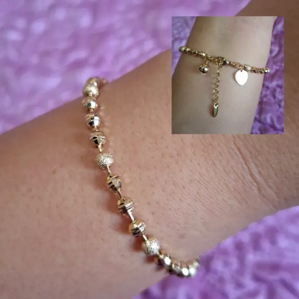 Pulsera Bolas