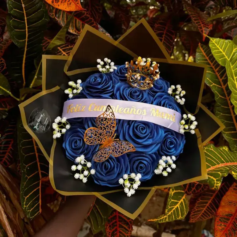 Ramos de rosas eternas