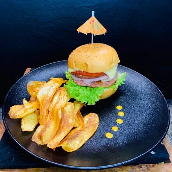 Pool burger