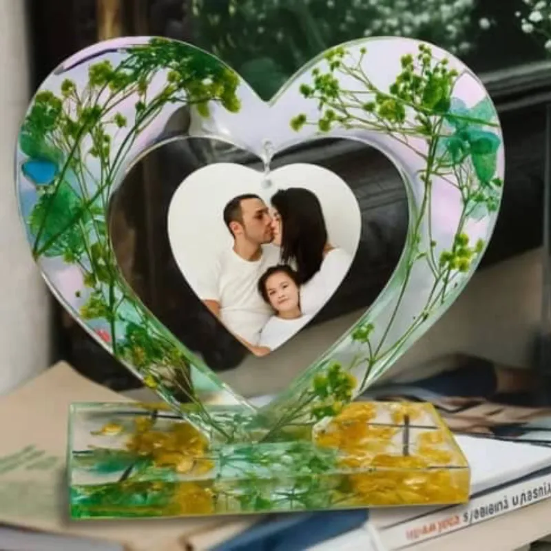 Portaretratos en forma de  grande