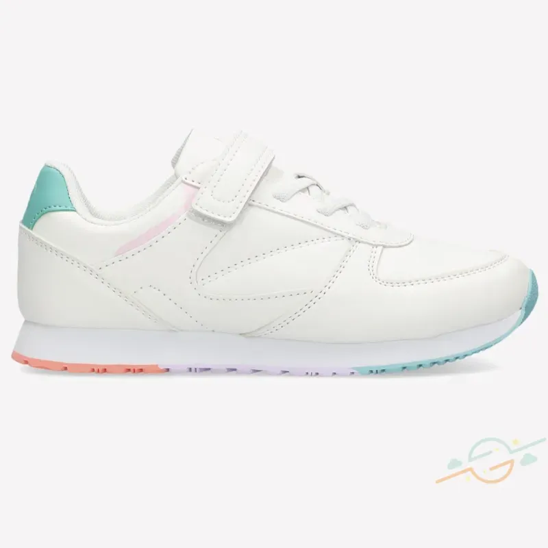 Tenis blanco multicolor SPRINTER