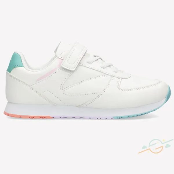 Tenis blanco multicolor SPRINTER