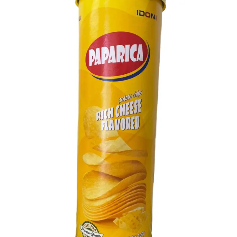 Paparica sabor a Queso