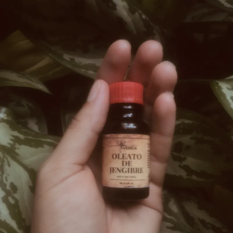 Oleato de jengibre