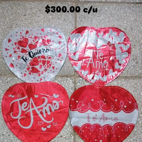 Globos de " Te Amo"