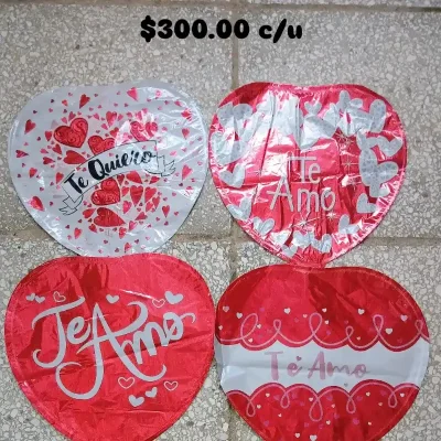 Globos de " Te Amo"