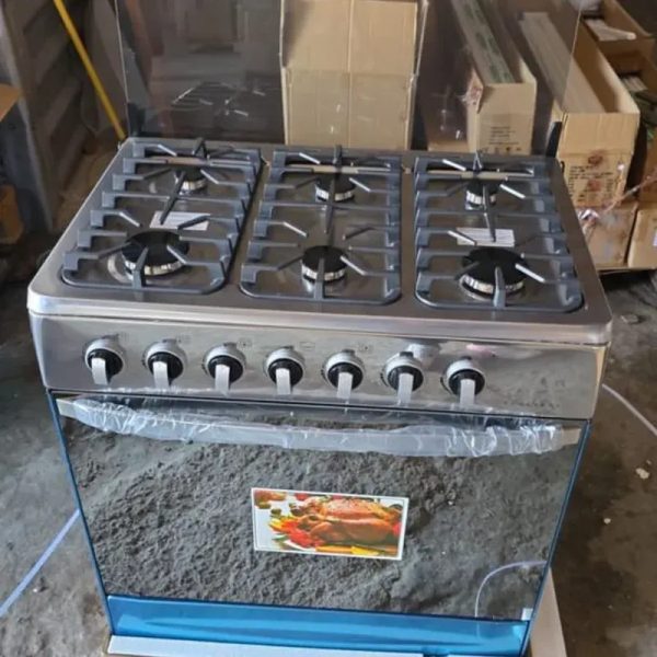 Cocina de con horno RUDENKOV