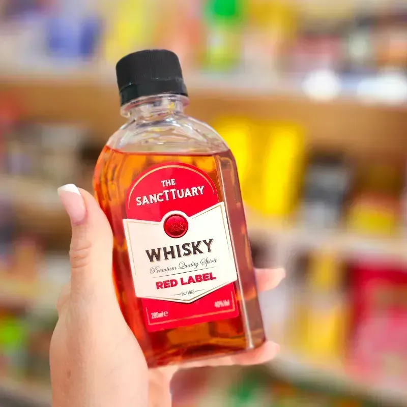 Wisky The Santthury 200ml