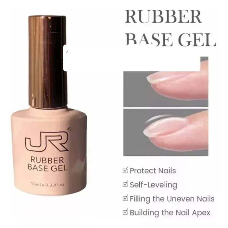 Base Rubber JR transparente 10 ml