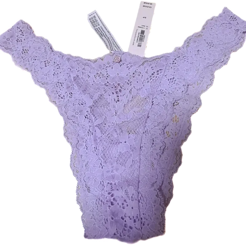 Victoria's Secret braga morada de encaje