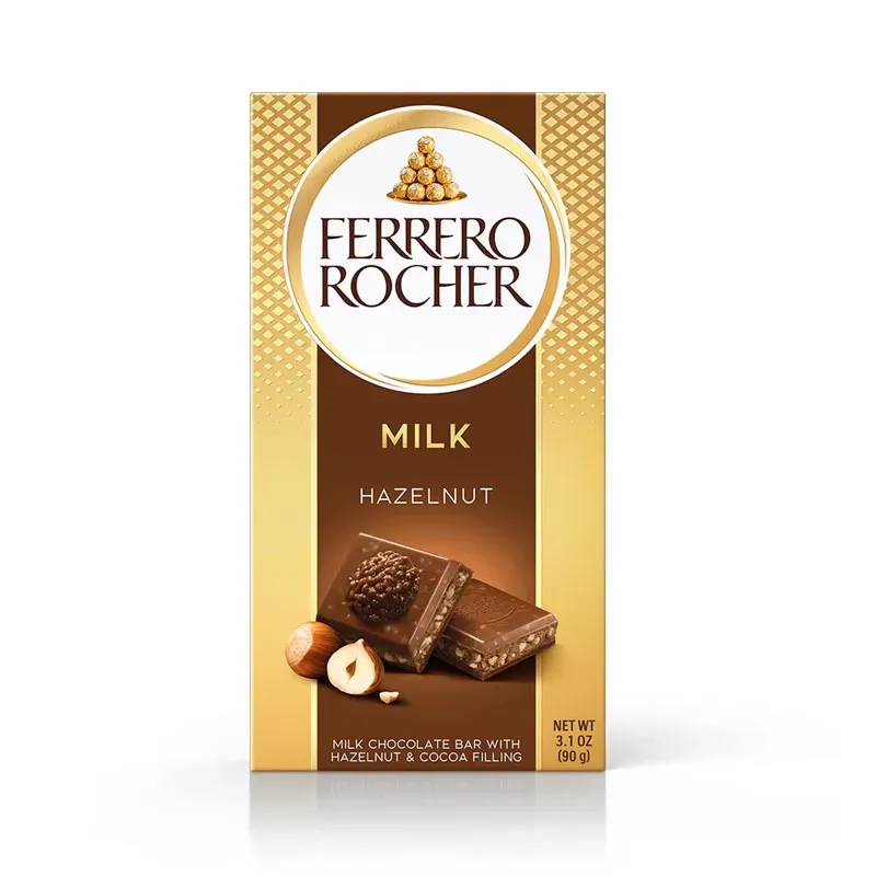 Barra de chocolate Ferrero Rocher