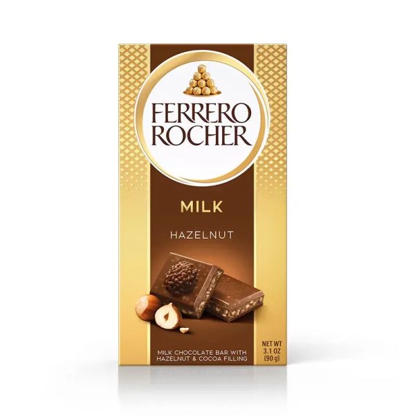 Barra de chocolate Ferrero Rocher