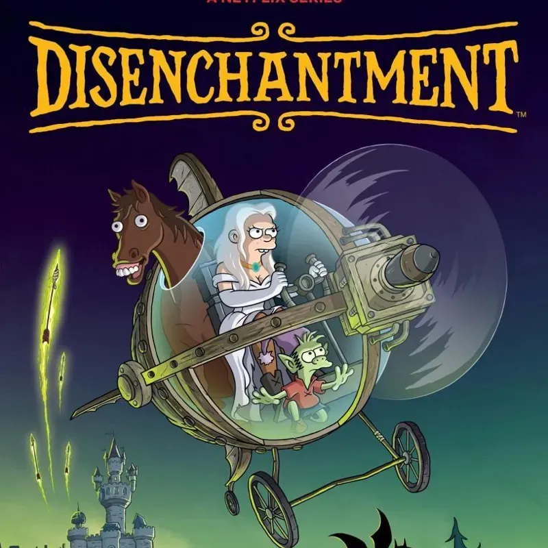 Disenchantment (Temporada 4) [10 Cap]