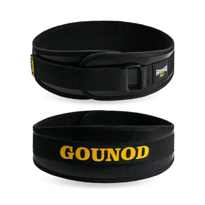 GOUNOD Cinturón de levantamiento profesional de gimnasio