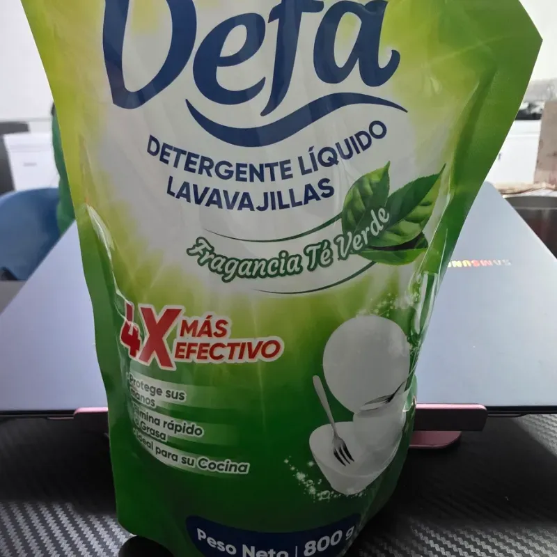Detergente Líquido De fregar