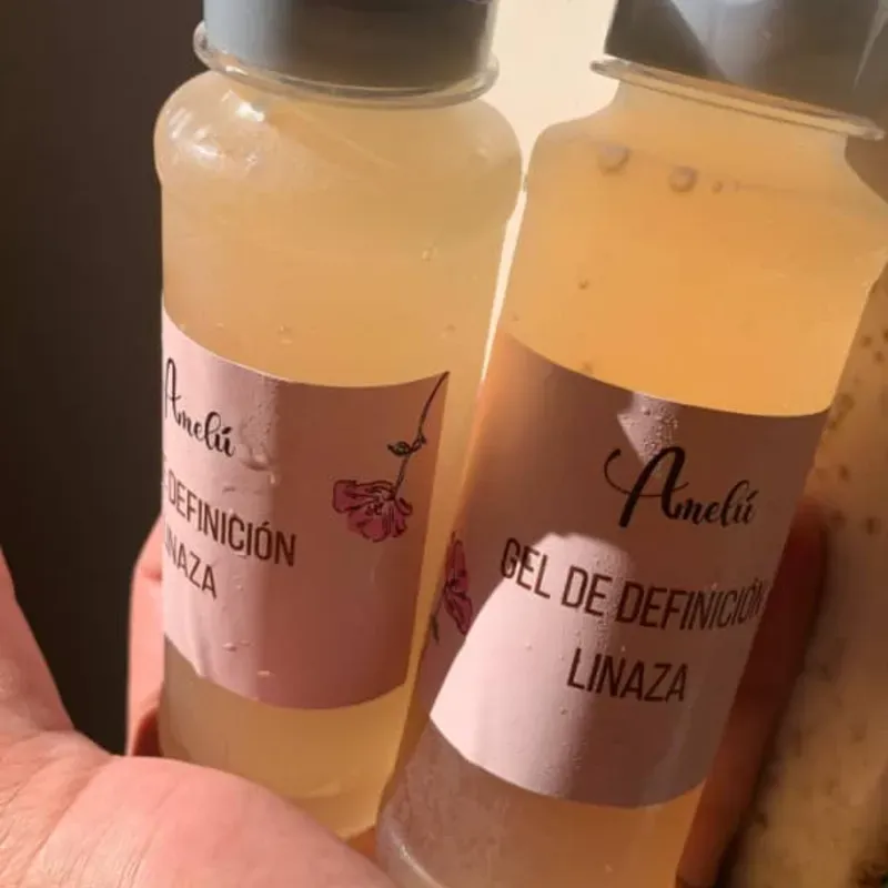 Gel de linaza