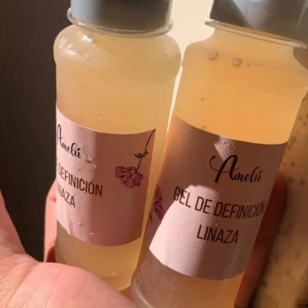 Gel de linaza