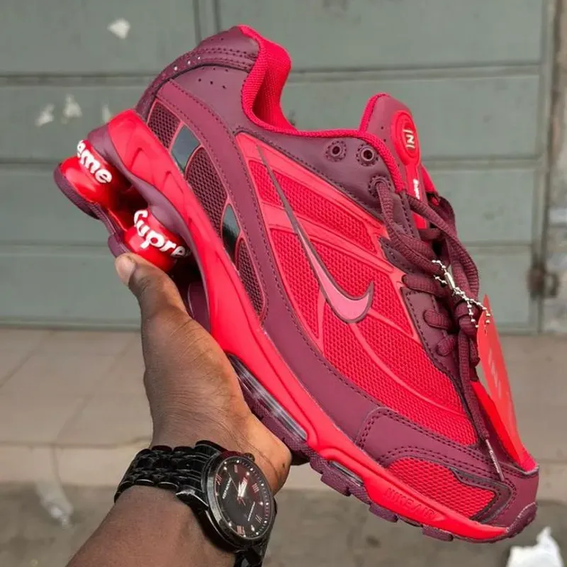 Nike Shox 4 Muelles Rojos