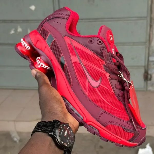 Nike Shox 4 Muelles Rojos