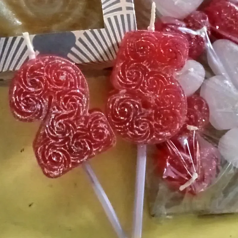 Velas númericas para celebraciónes