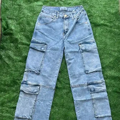 Jeans cargo