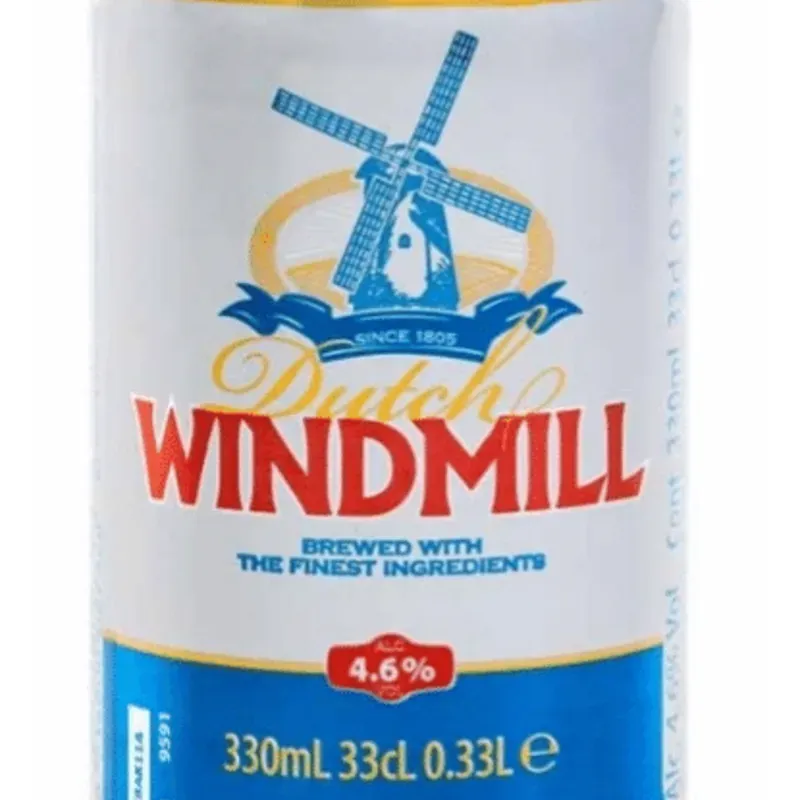 Cerveza windmill