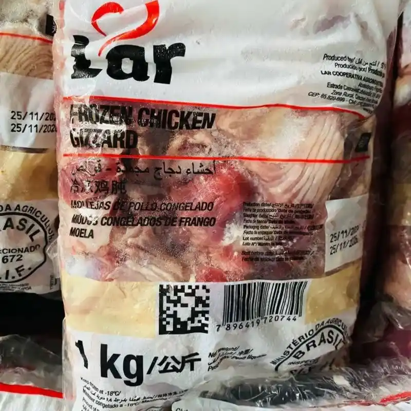 Mollejas de pollo