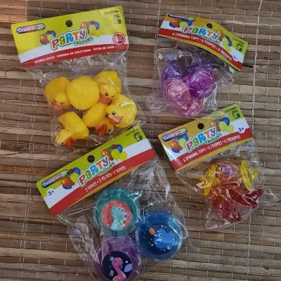 Juguetes para fiesta