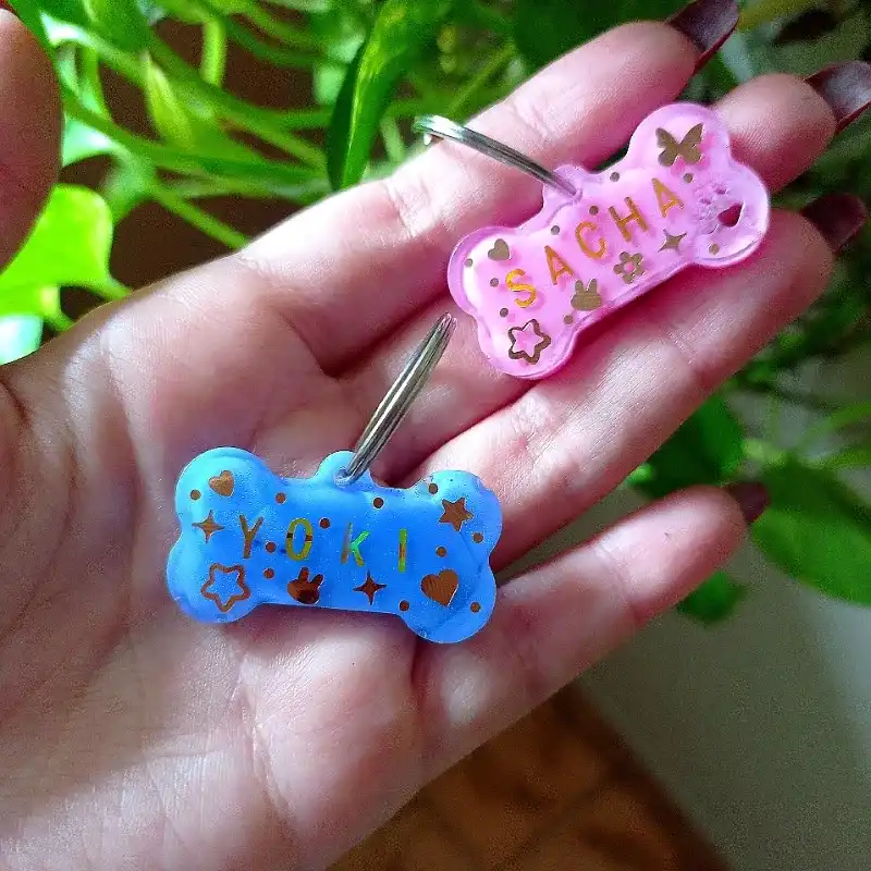 Placas identificativas para mascotas