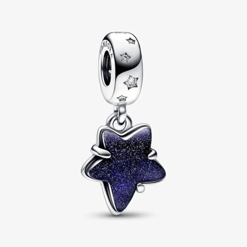 Charm Colgante Estrella Azul