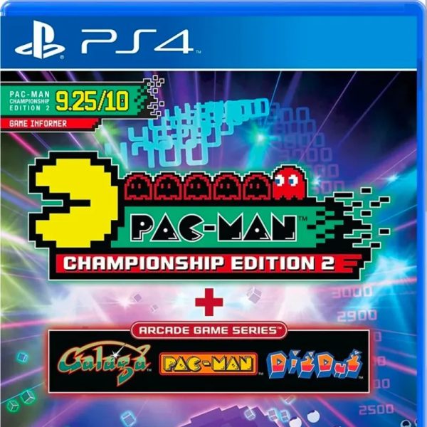 Pac Man champions edición
