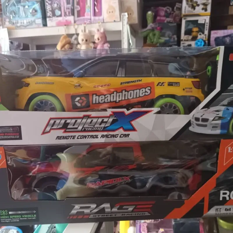 Carro de control remoto