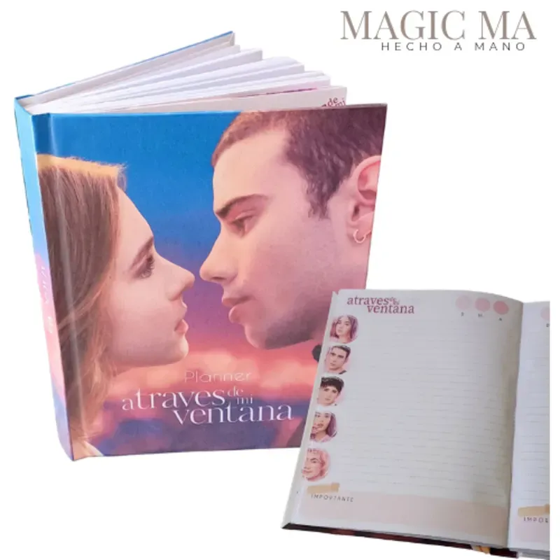 AGENDA ATRAVÉS DE MI VENTANA