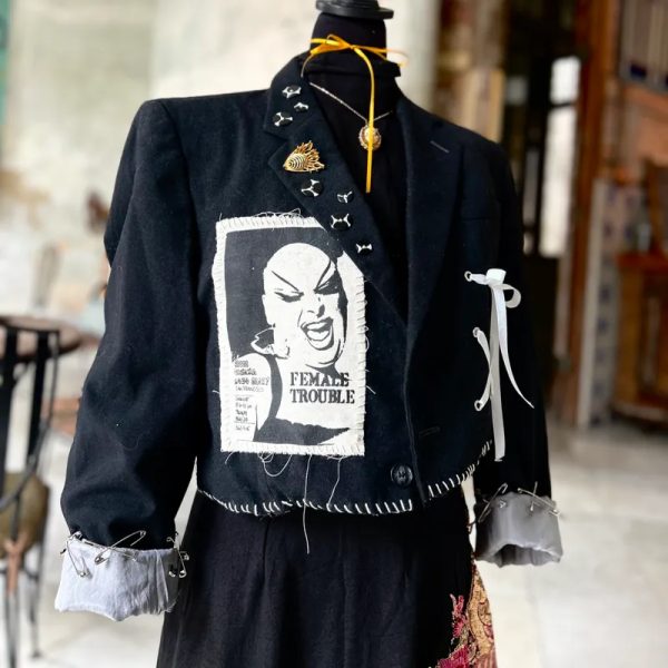 Chaqueta punk vibes