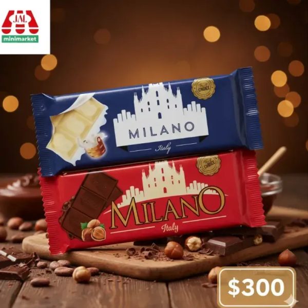 Chocolate de Barra Milano.