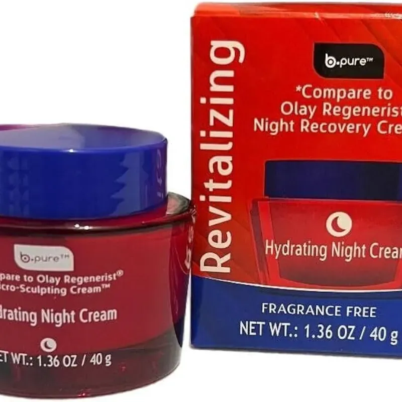 B-Pure Crema Revitalizante e Hidratante