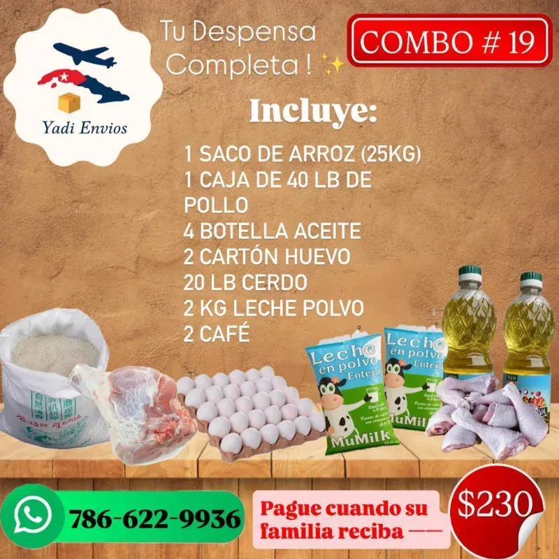 Combo de Alimentos 19