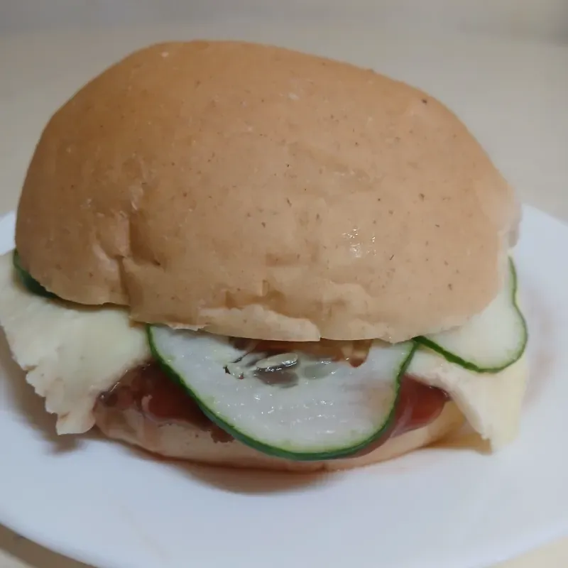 Hamburguesa con Queso