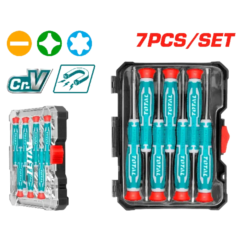 Destornilladores de precisión