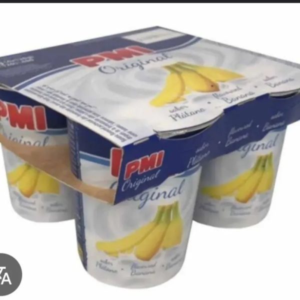 Yogurt de Plátano  4x120g