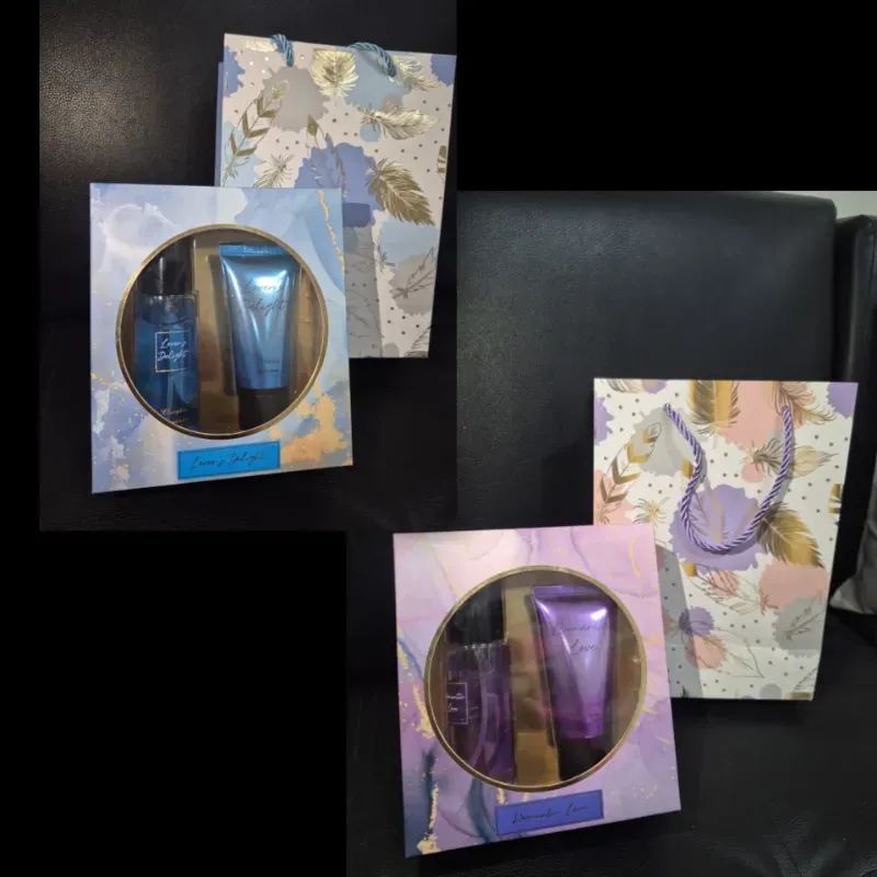 Set de perfumería pequeños